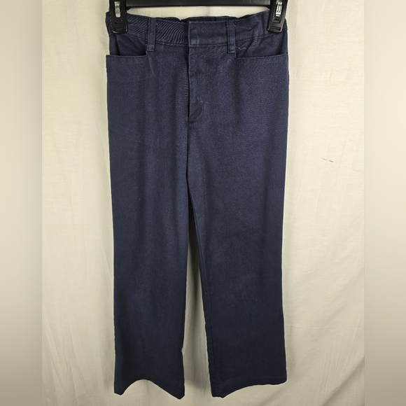 Lot Of 3 Izod And Other Uniform Navy Bottoms 2 Pants And 1 Girl's Skirt Sz 12 - Picture 10 of 12